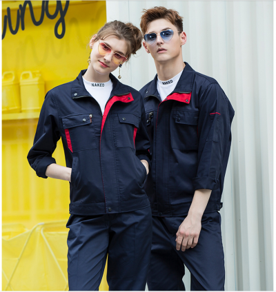 工作服、工程服长袖241