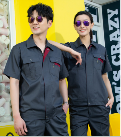 工作服、工程服短袖240