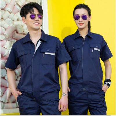 工作服、工程服短袖241