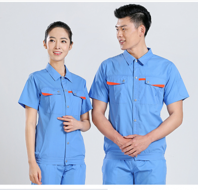 工作服、工程服短袖269