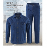 电网牛仔服、工作服