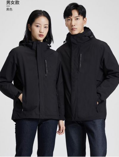 冲锋衣、羽绒衣、广告风衣