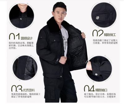 冬装保安服