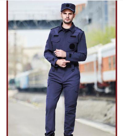 冬装保安服