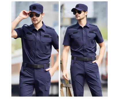 夏装保安服