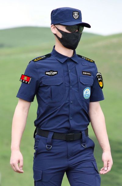 夏装保安服
