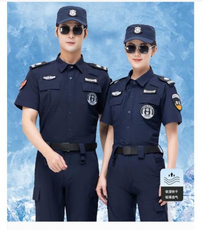 夏装保安服