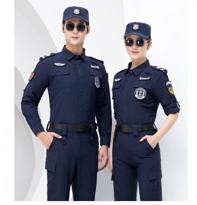 冬装保安服