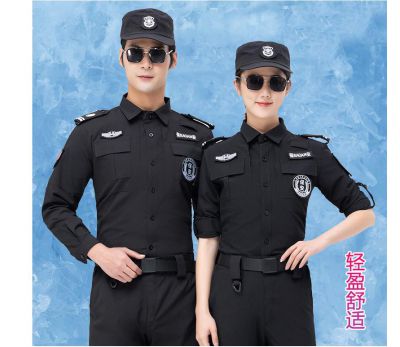 冬装保安服