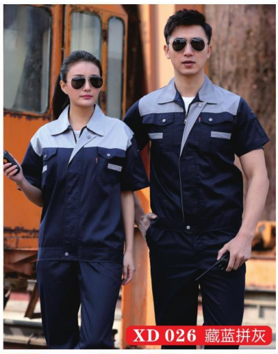 工作服、工程服短袖