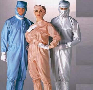 防静电、无尘服02