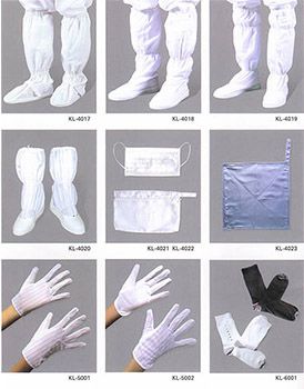 防静电、无尘服01